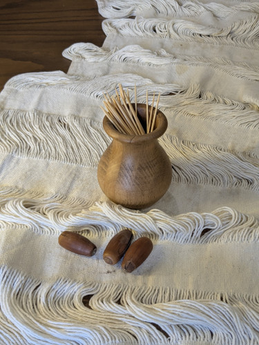 جای خلال دندان